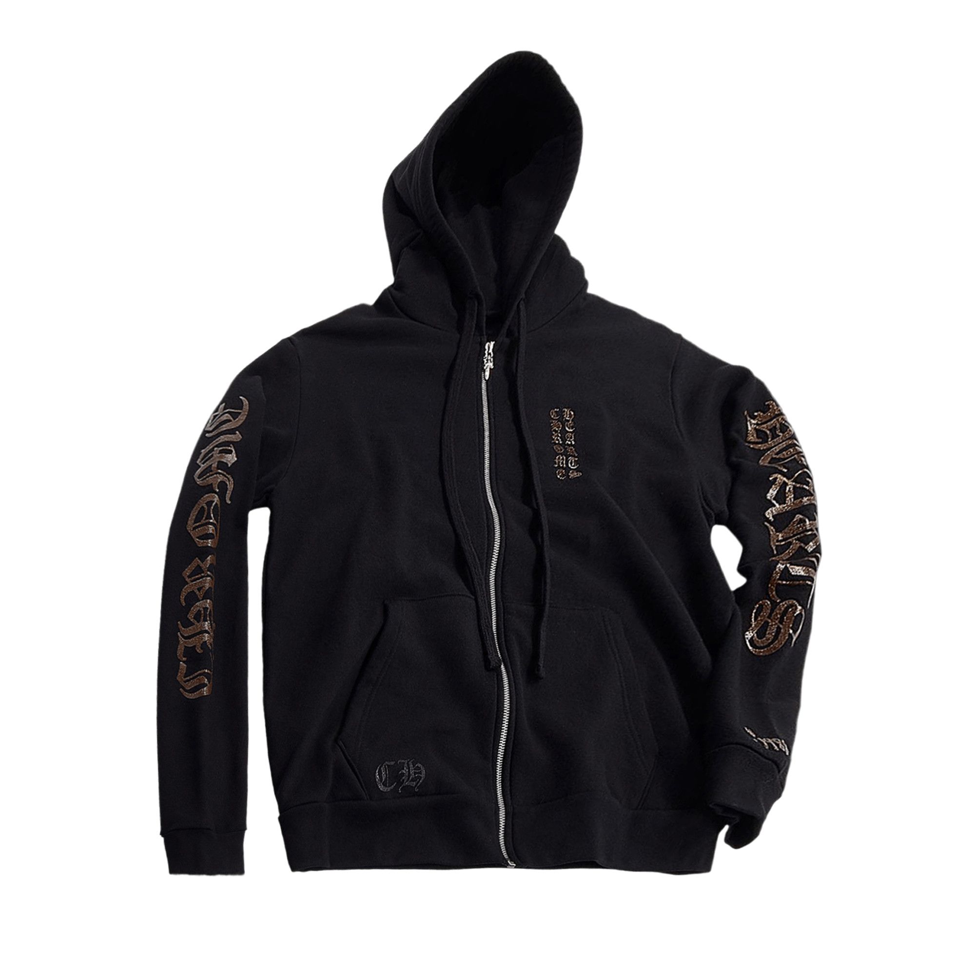 【国際ブランド】 Buy Chrome Hearts 1988 Zip Hoodie 'Black' - 1383 1FW240119ZH トップス