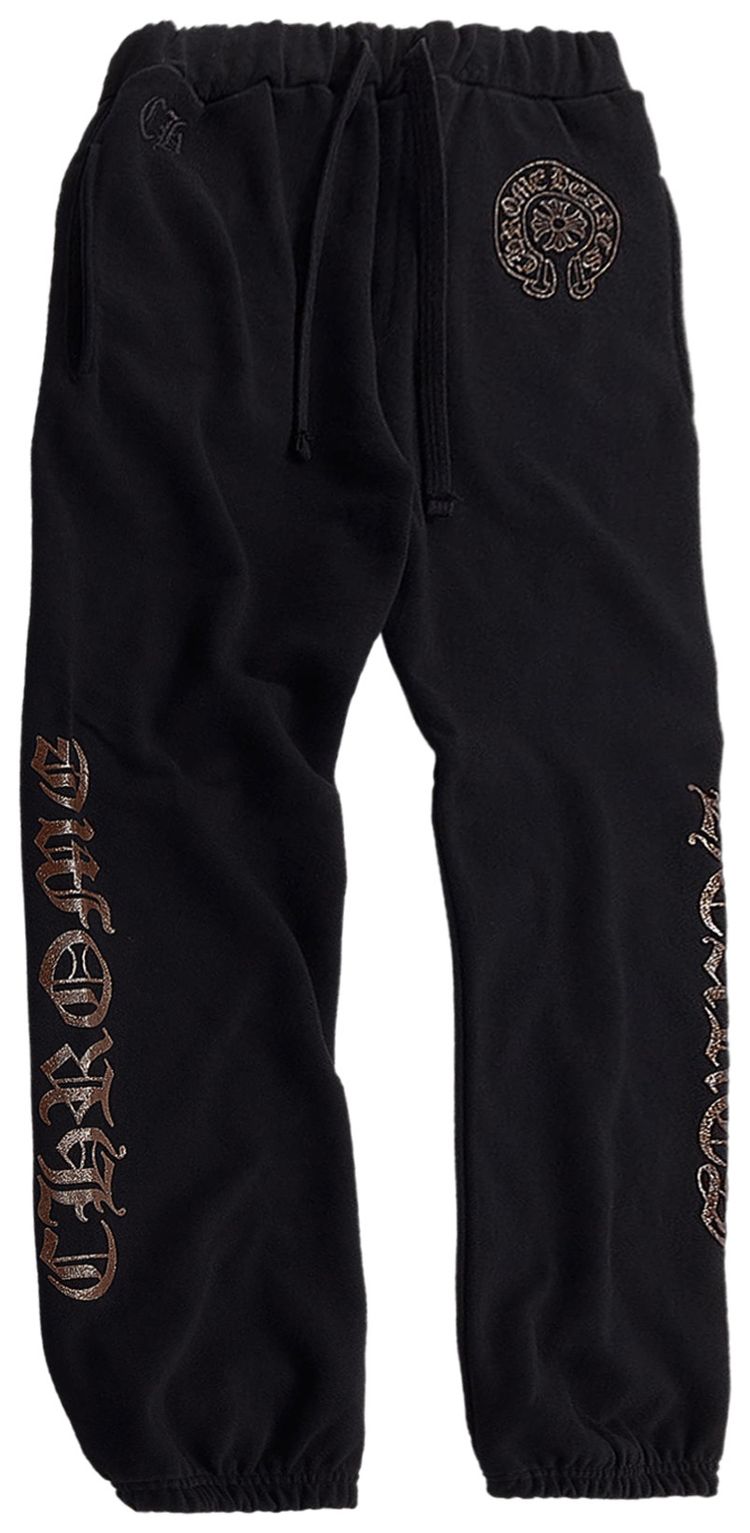 Chrome Hearts 1988 Sweatpants Black