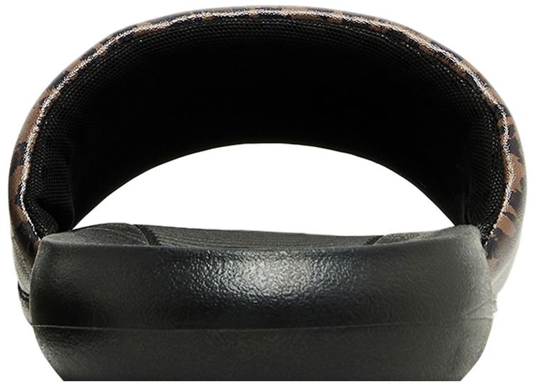 Nike Wmns Victori One Printed Slide Leopard   Archaeo Brown