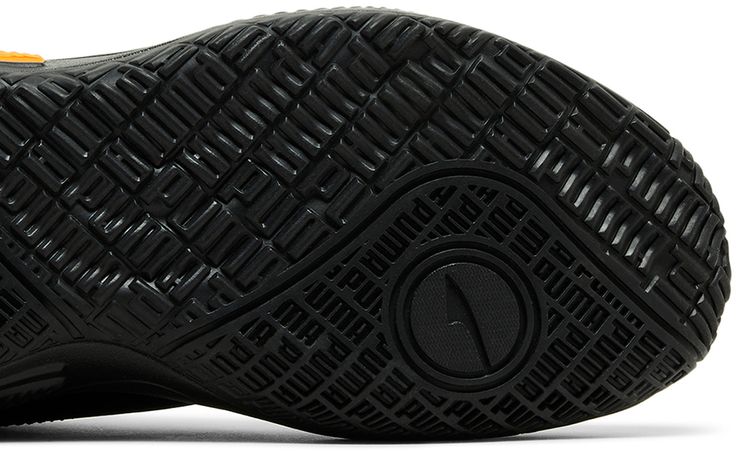 Puma Court Rider Pop   Black Vibrant Orange