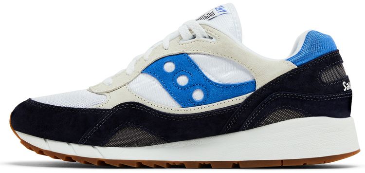 Saucony Shadow 6000 White Navy Royal
