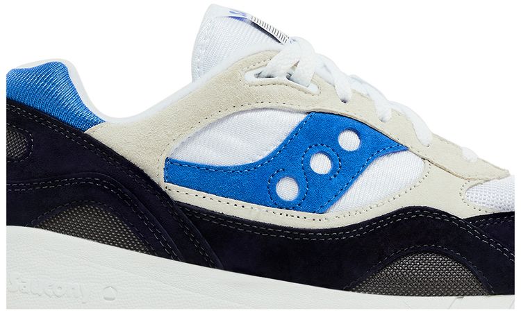 Saucony Shadow 6000 White Navy Royal