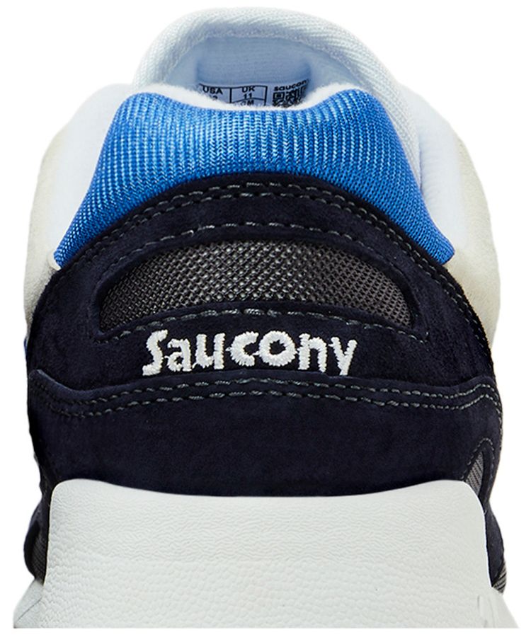 Saucony Shadow 6000 White Navy Royal