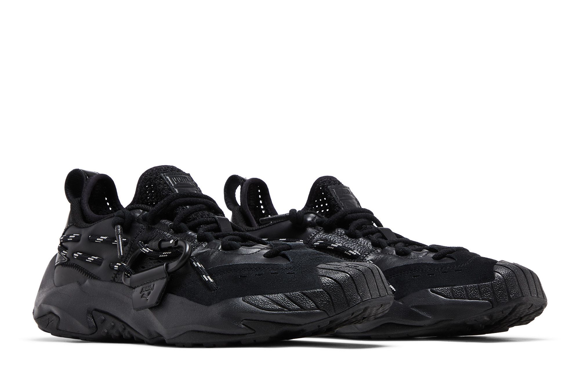 Buy Juun J x Plexus 'Triple Black' - 391697 01 | GOAT