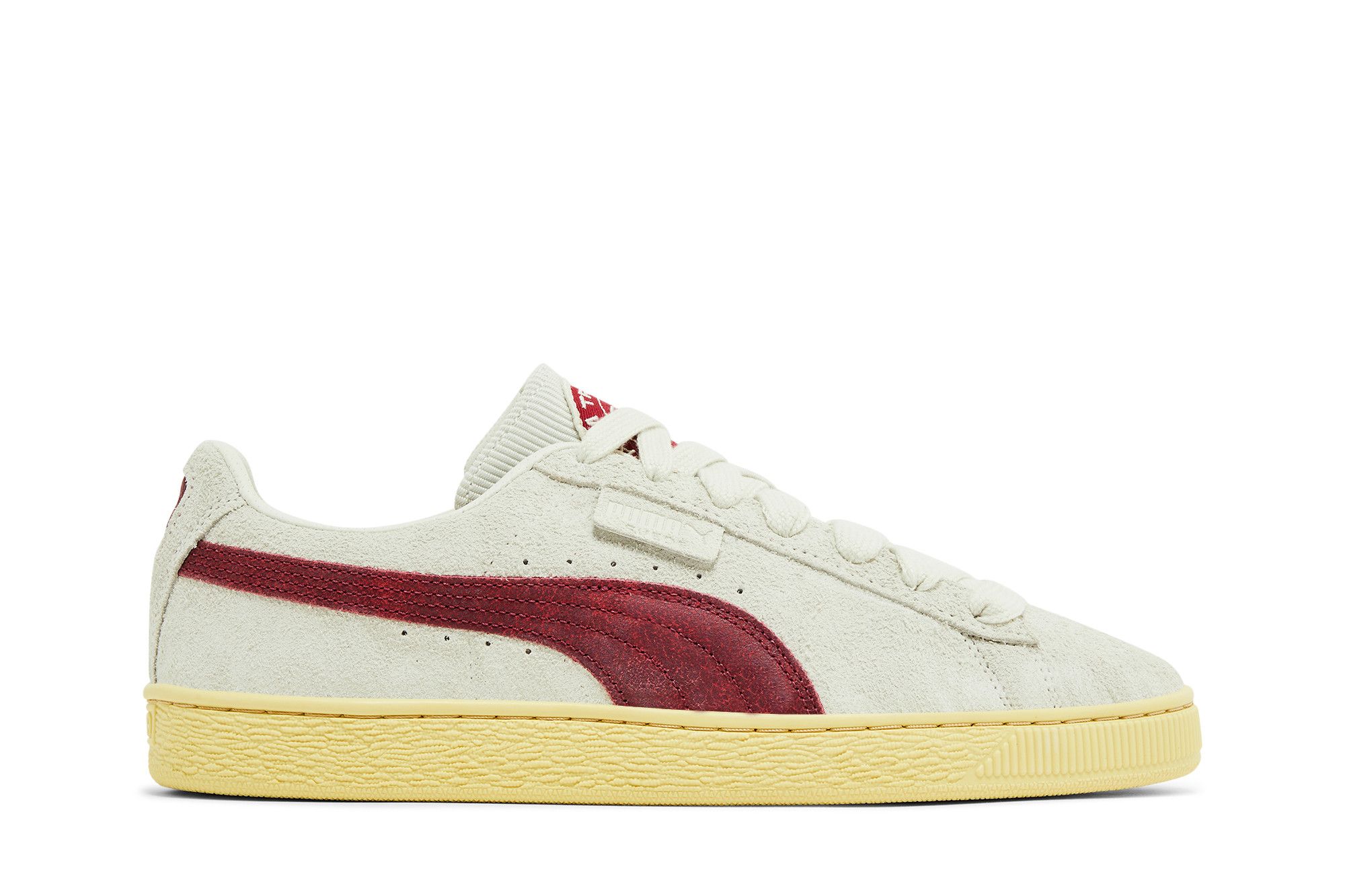 PUMA プーマ スニーカー PTC SUEDE R GRAY RED シューズ 398343-01 シューズ Palm Tree Crew スエード ベイパーグレー クラブレッド Buy Palm Tree Crew x Puma Suede R 'Vapor Grey Club Red' - 398343