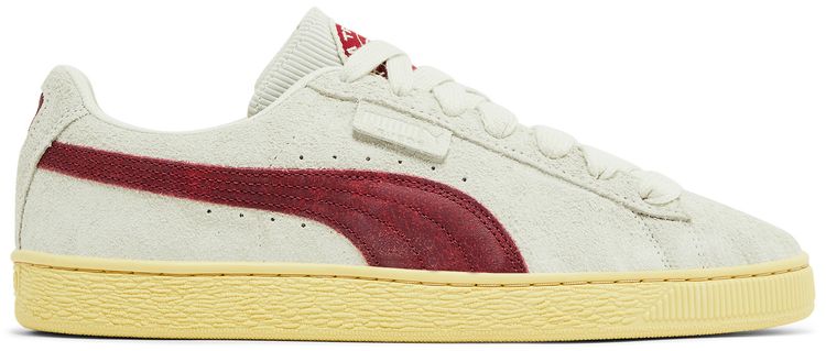 Palm Tree Crew x Puma Suede R Vapor Grey Club Red