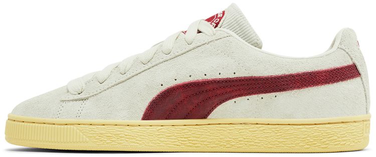 Palm Tree Crew x Puma Suede R Vapor Grey Club Red