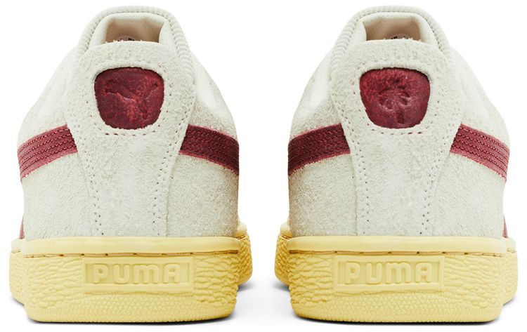 Palm Tree Crew x Puma Suede R Vapor Grey Club Red