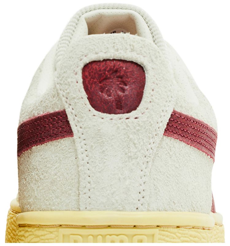 Palm Tree Crew x Puma Suede R Vapor Grey Club Red