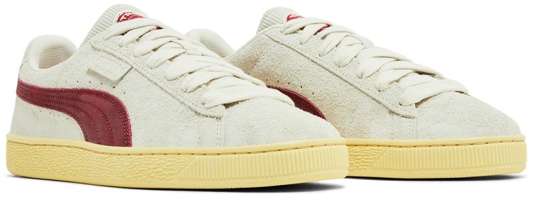 Palm Tree Crew x Puma Suede R Vapor Grey Club Red