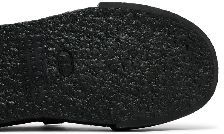 MM6 Maison Margiela Wmns Platform Court Black