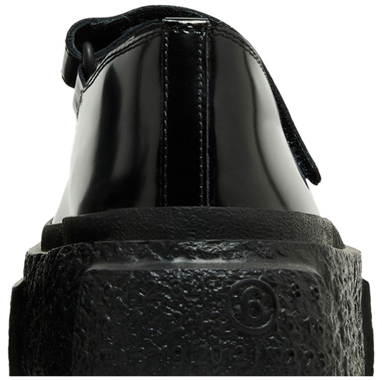MM6 Maison Margiela Wmns Platform Court Black