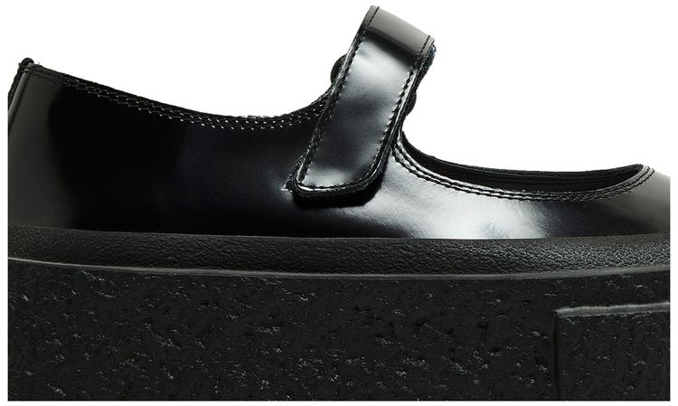 MM6 Maison Margiela Wmns Platform Court Black