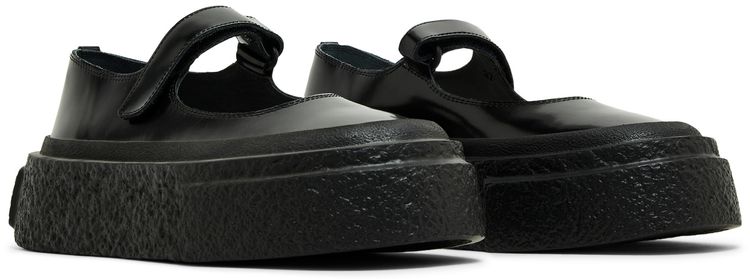 MM6 Maison Margiela Wmns Platform Court Black