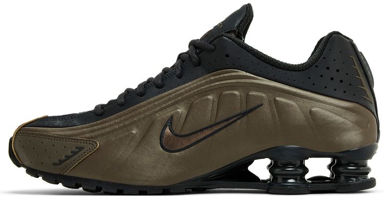 Nike Wmns Shox R4 Off Noir Ironstone