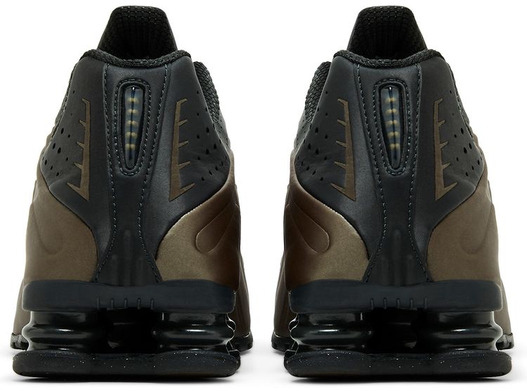 Nike Wmns Shox R4 Off Noir Ironstone