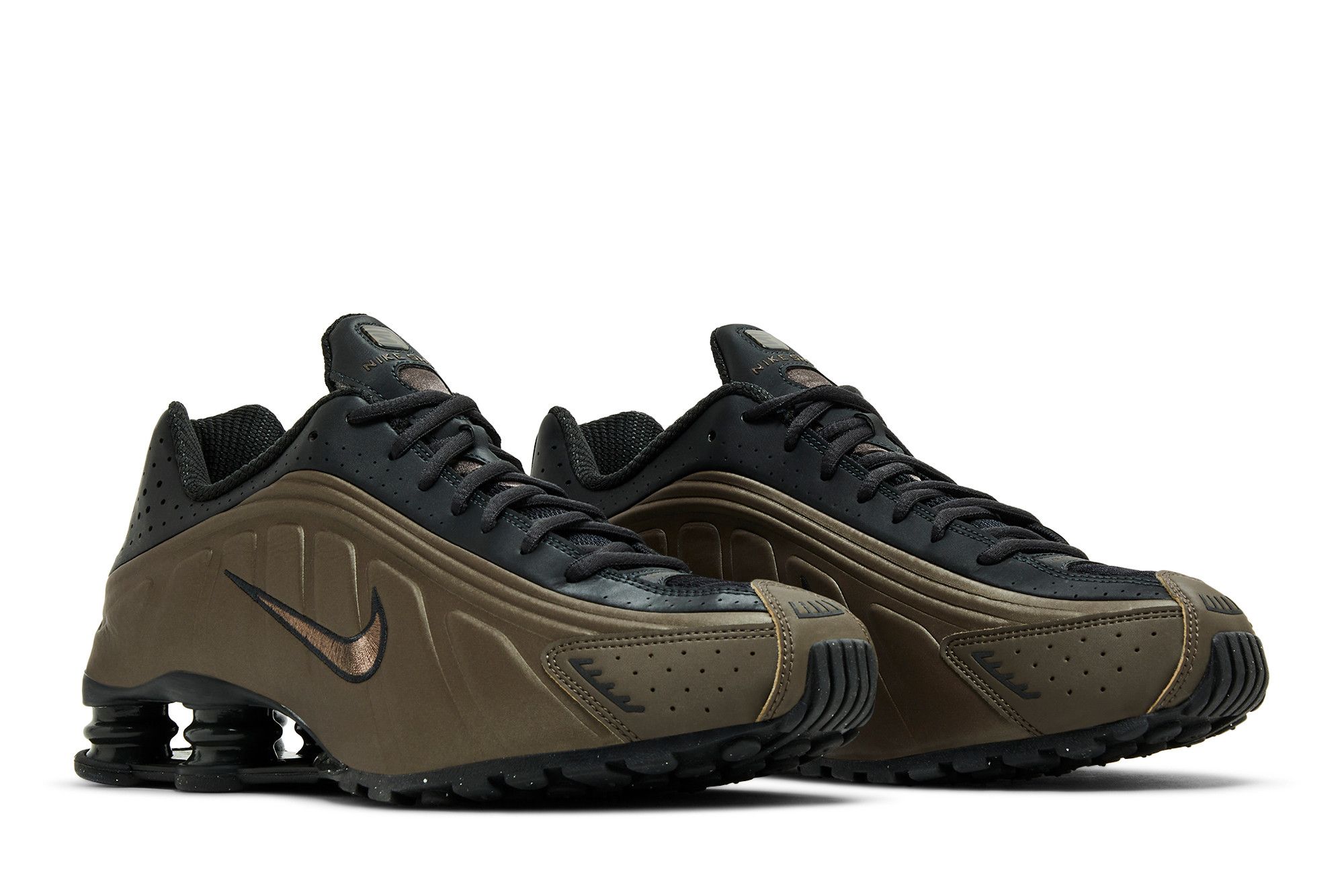 Buy Nike Wmns Shox R4 'Off Noir Ironstone' - AR3565 007 | GOAT