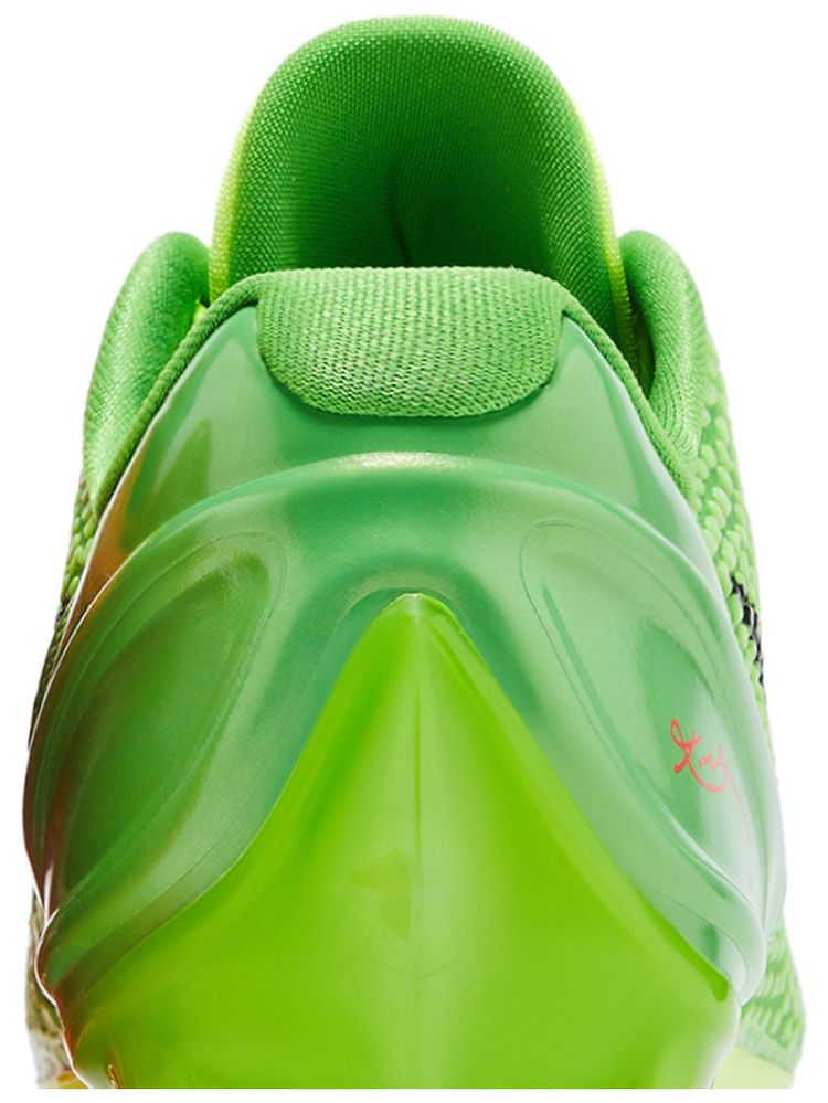 Nike Vapor Edge Kobe 6 SE Grinch Mismatch