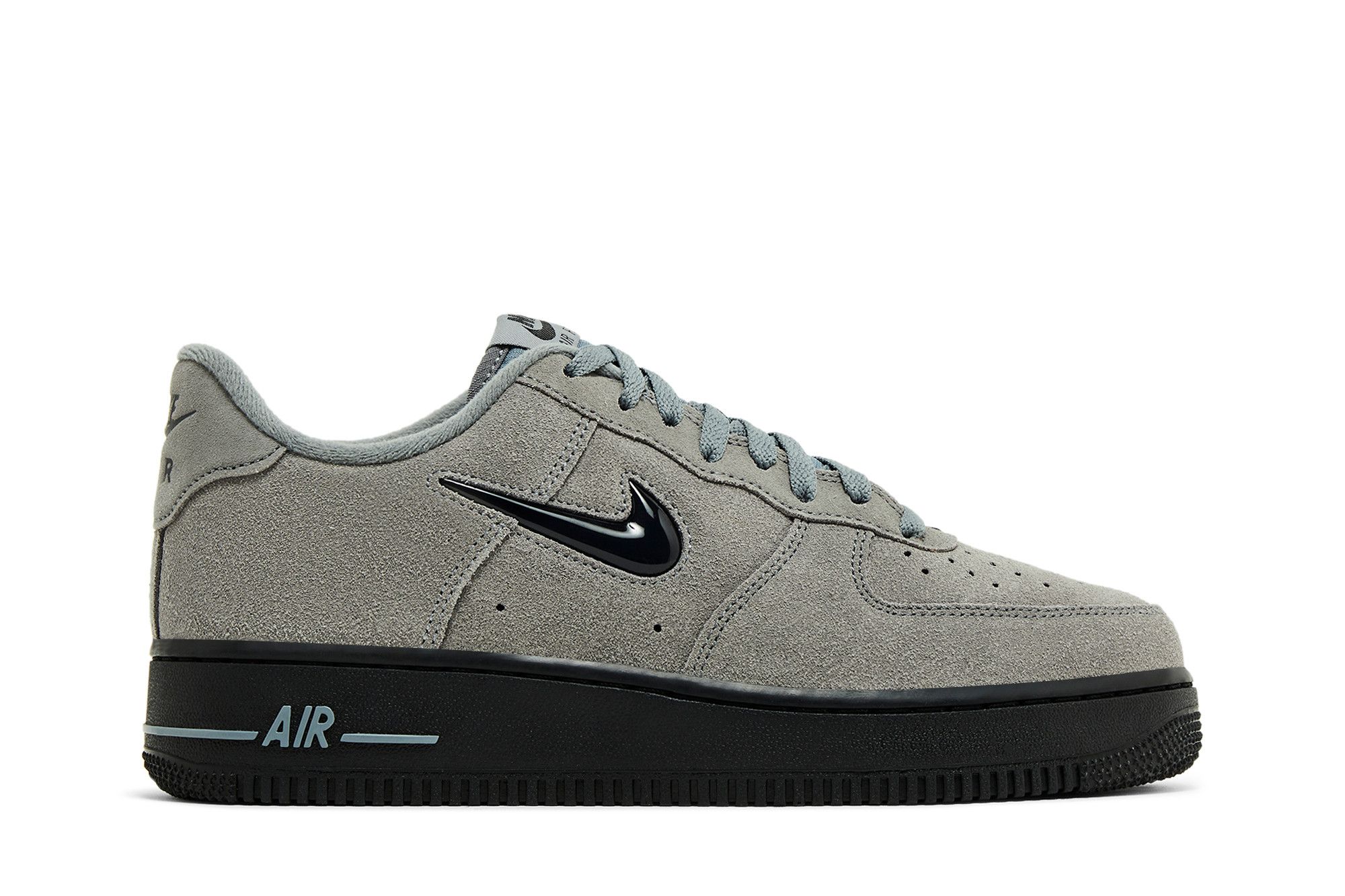 Buy Air Force 1 Jewel 'Cool Grey Black' - HQ3827 001 | GOAT