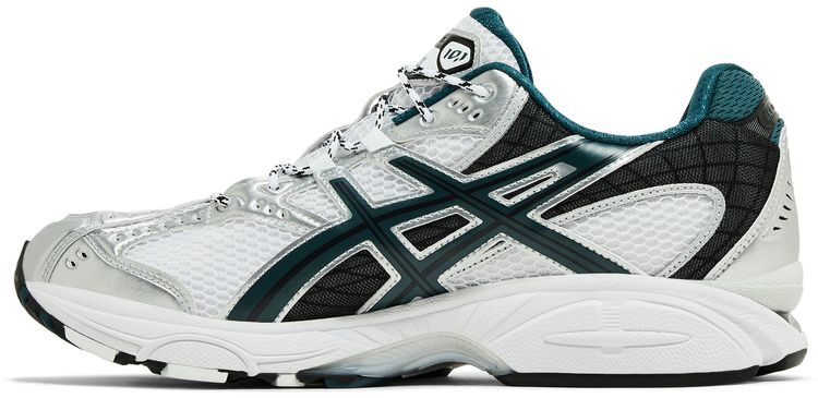 Asics Gel Nimbus 101 White Saxon Green