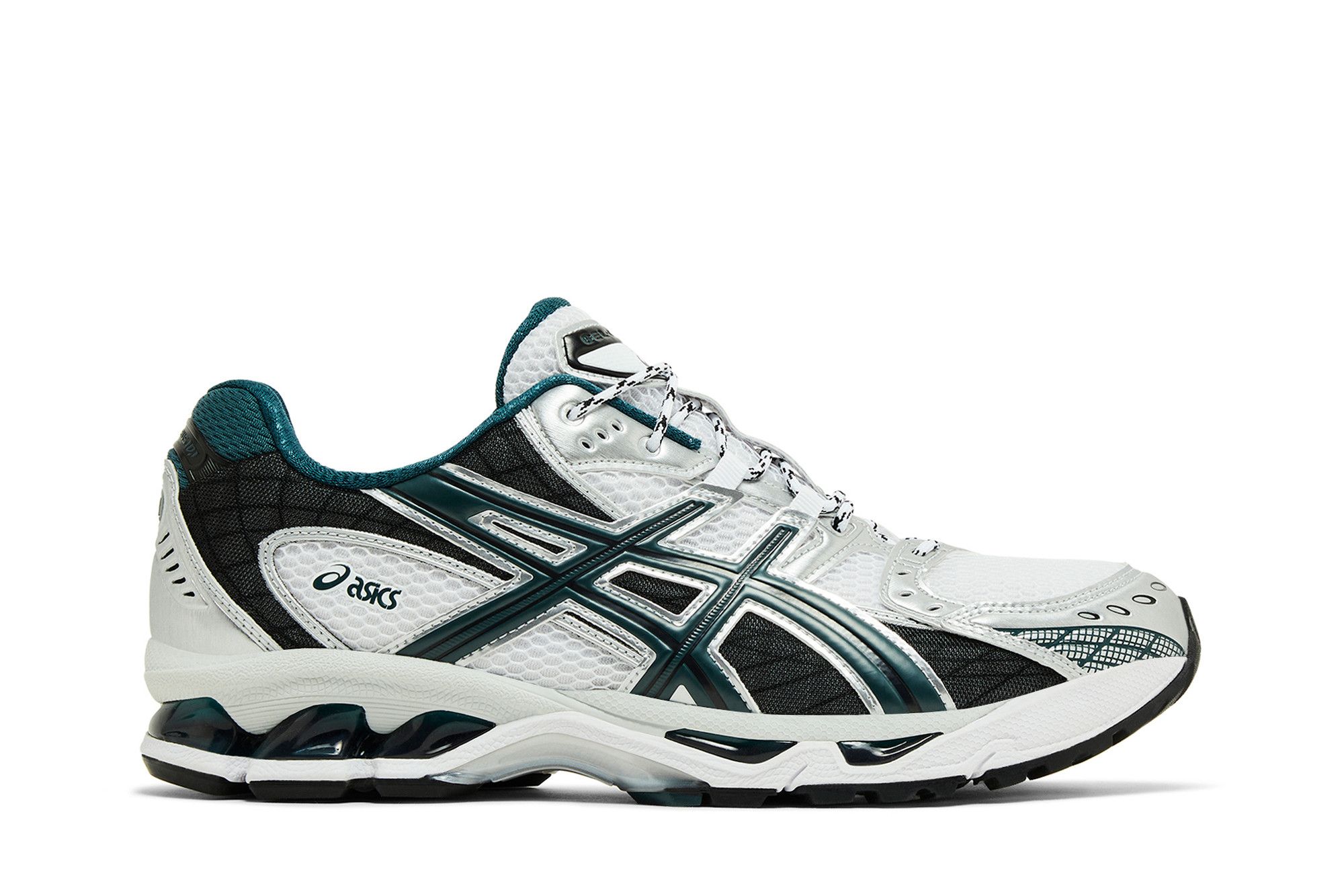 人気 ☆ASICS☆ GEL-NIMBUS 10.1 WHITE SAXON GREEN GEL-NIMBUS 10.1 | Unisex | White/Saxon Green | Sportstyle