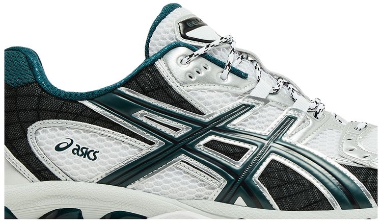 Asics Gel Nimbus 101 White Saxon Green