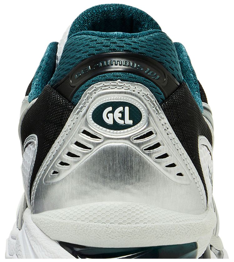 Asics Gel Nimbus 101 White Saxon Green