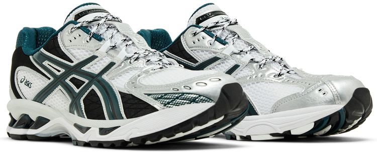 Asics Gel Nimbus 101 White Saxon Green