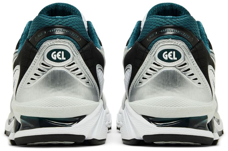 Asics Gel Nimbus 101 White Saxon Green