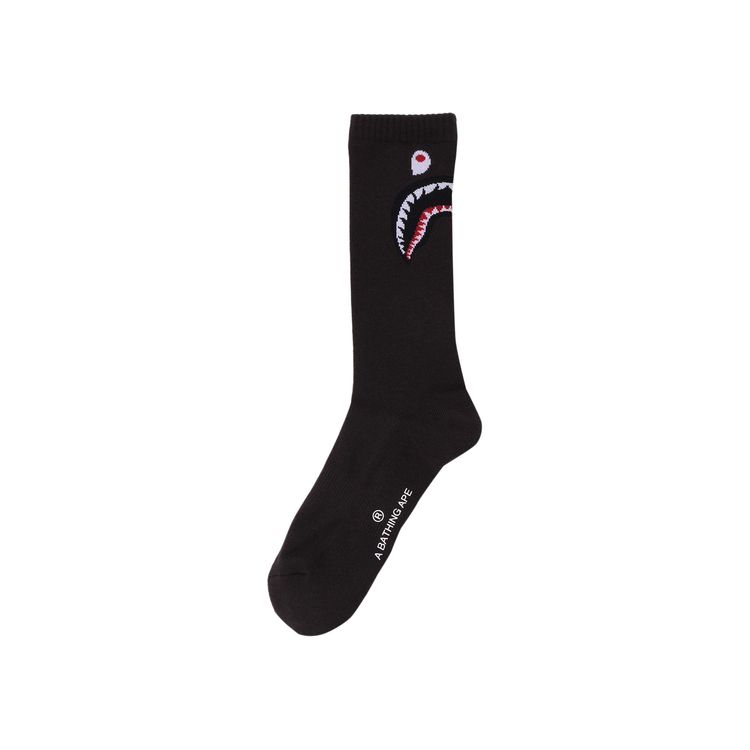 BAPE Shark Socks Black