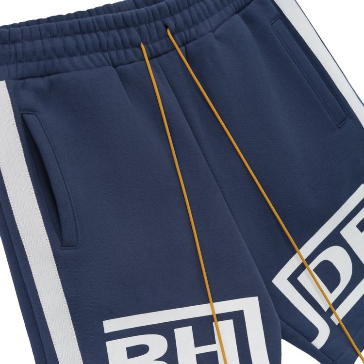 Rhude Champions Short NavyVintage White