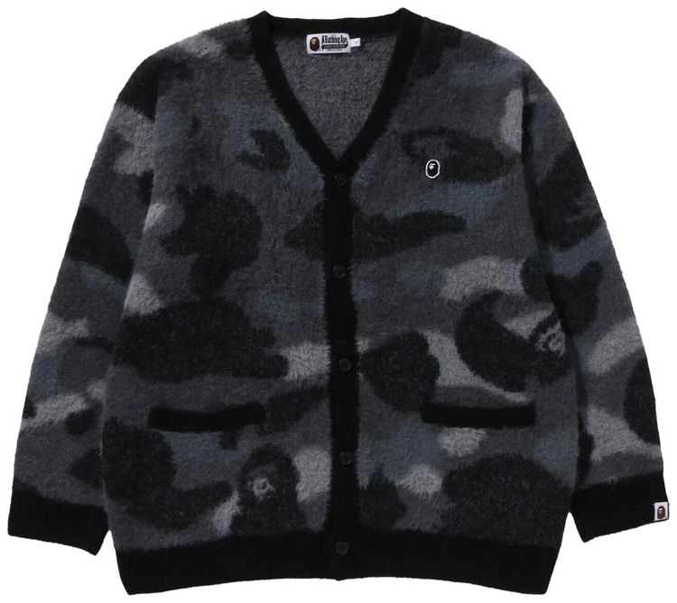 BAPE_ZIP CARDIGAN / CHA