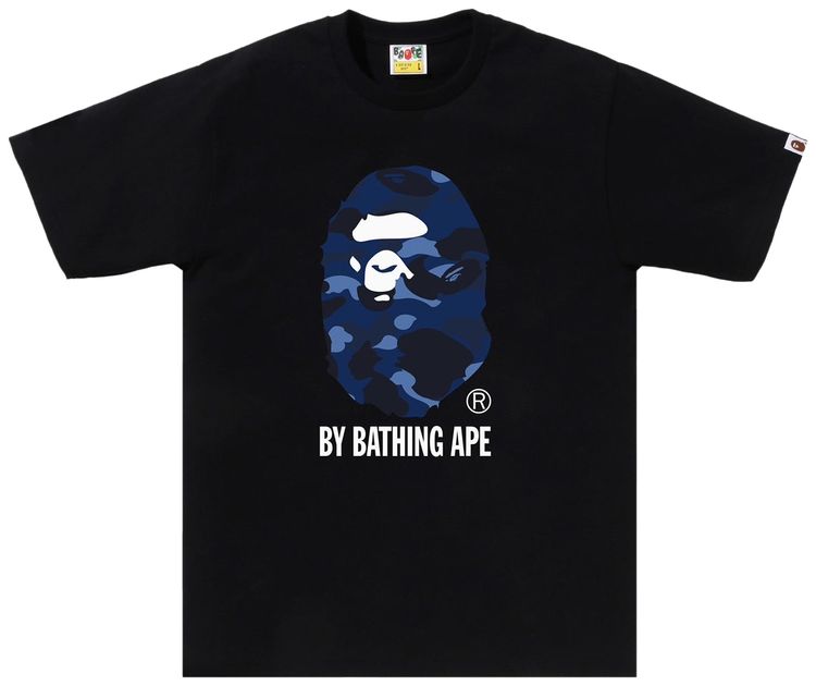 BAPE Color Camo By Bathing Ape Tee BlackNavy