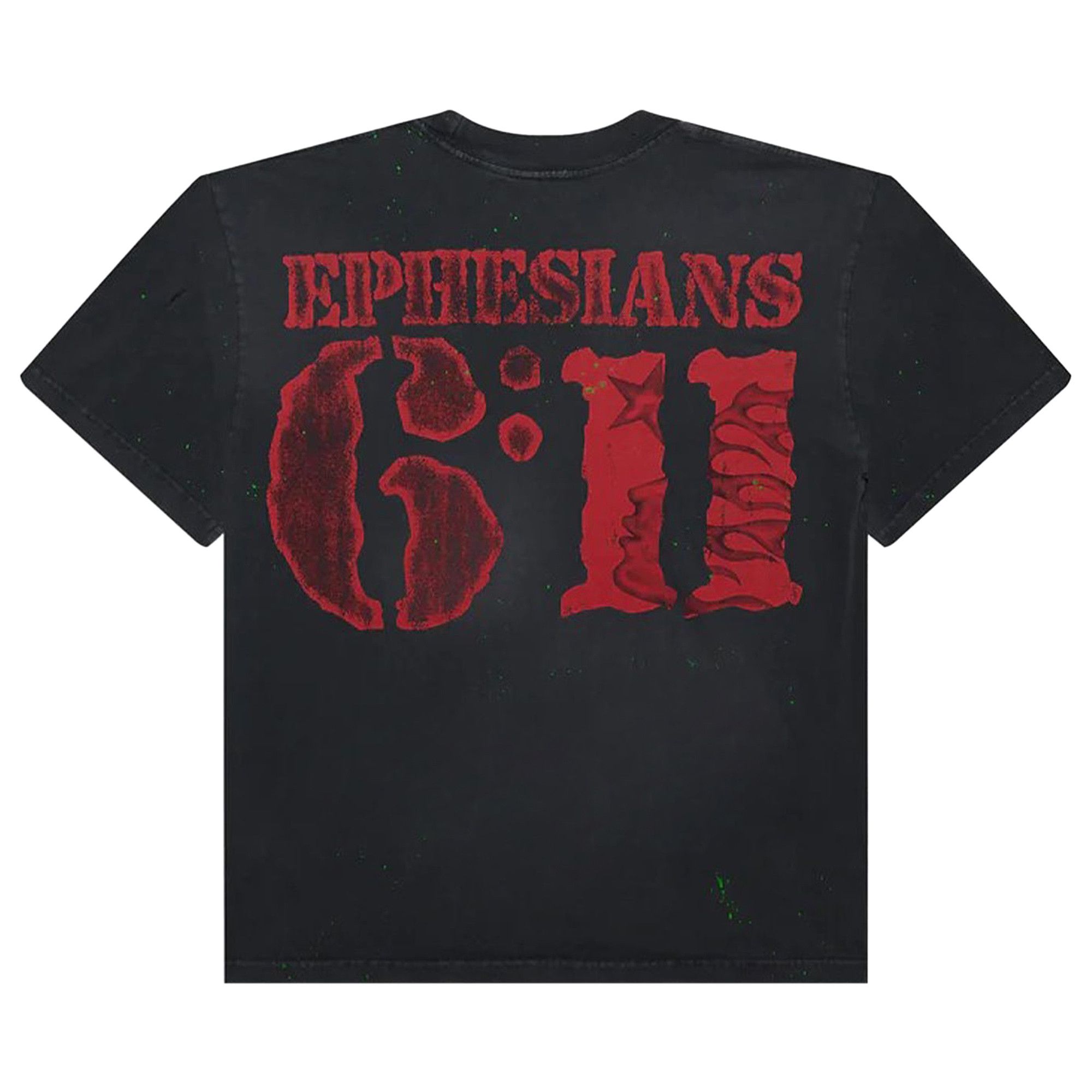 Buy Hellstar War Ready! T-Shirt 'Black' - HS11TEE001 BLAC | GOAT