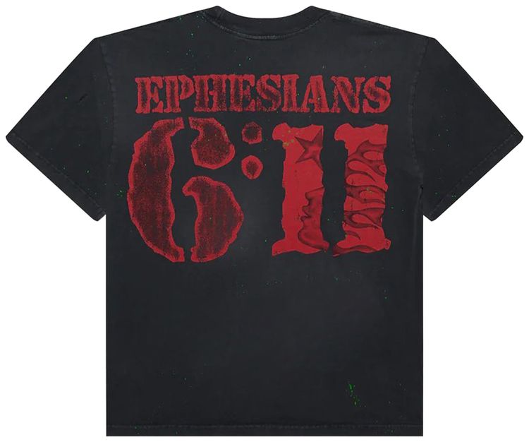 Hellstar War Ready T Shirt Black