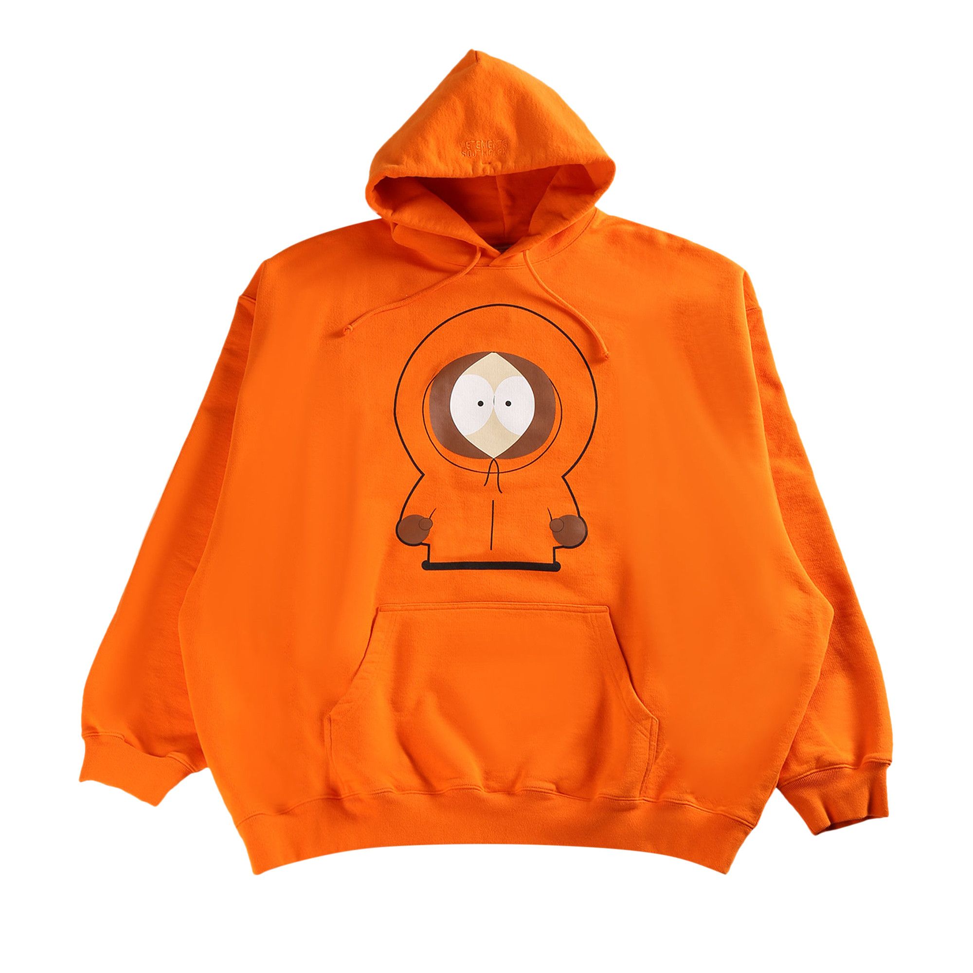 【VETEMENTS】オレンジ Kenny オーバーサイズ フーディ Buy Vetements Kenny Oversized Hoodie 'Orange' - UA66HD690O