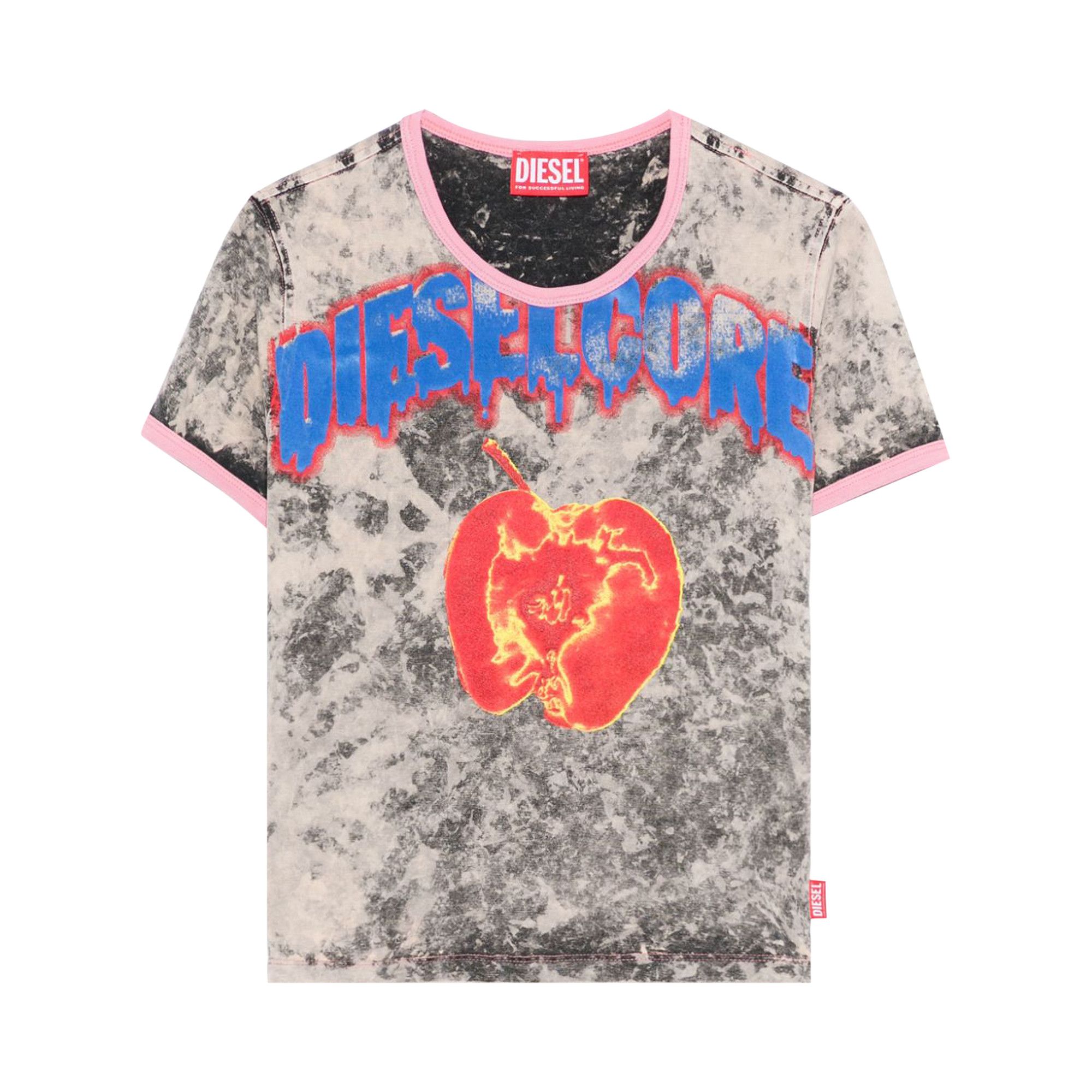 Buy Diesel T-Uncuties Short-Sleeve Graphic T-Shirt 'Grey