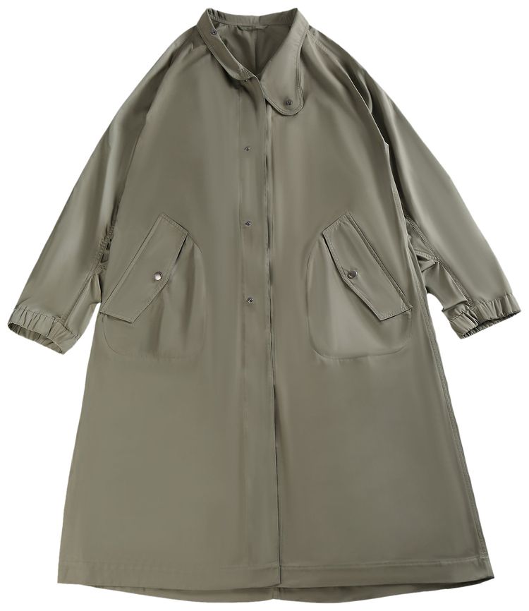 Dries Van Noten Rannion Coat Khaki