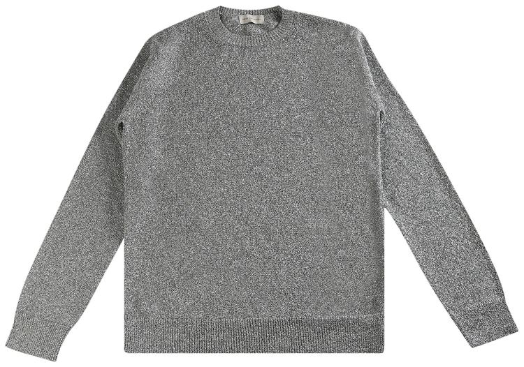 Dries Van Noten Metric Sweater Silver