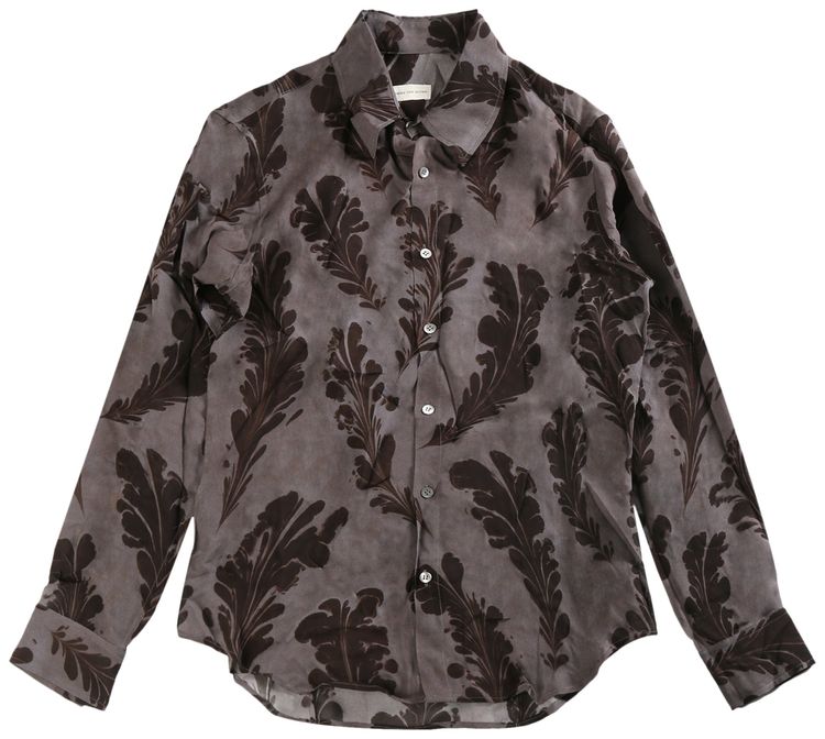 Dries Van Noten Celdon Shirt Grey