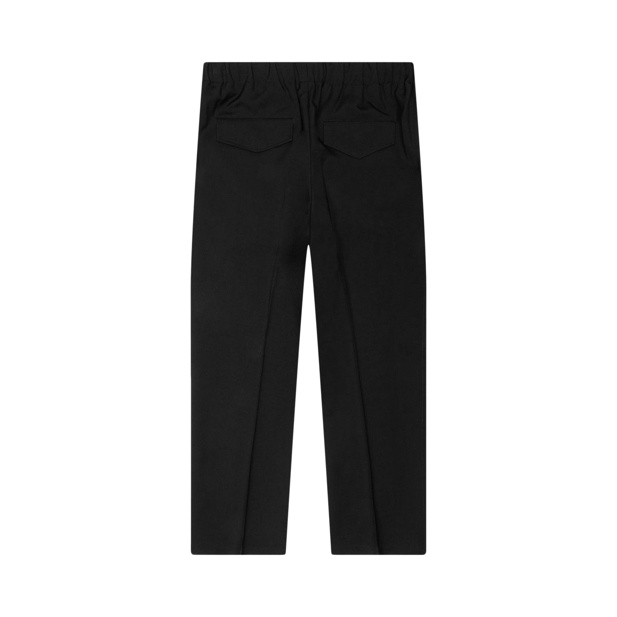 パンツ・ボトムスその他 JIL SANDER Men Pants J40002J21KA0012001 Black Jil Sander - Zipped Wool Pants | HBX - Globally Curated