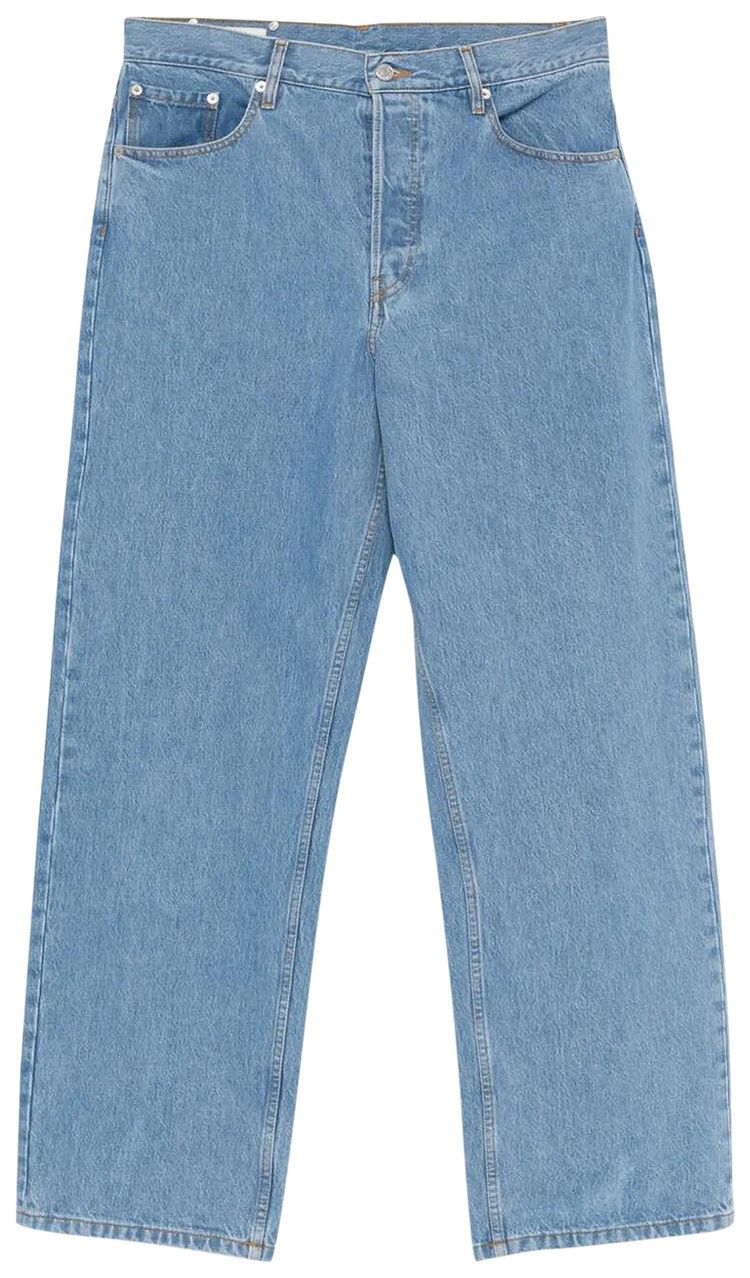 Dries Van Noten Pine Pants Light Blue
