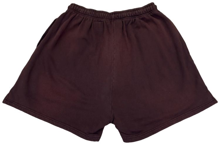 Hellstar Flame Shorts Brown