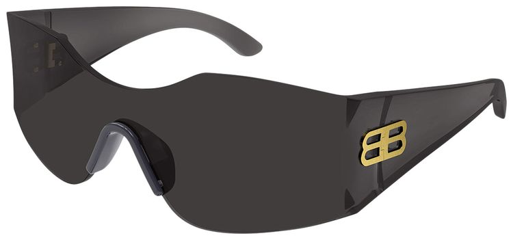 Balenciaga Hourglass Mask Sunglasses Black