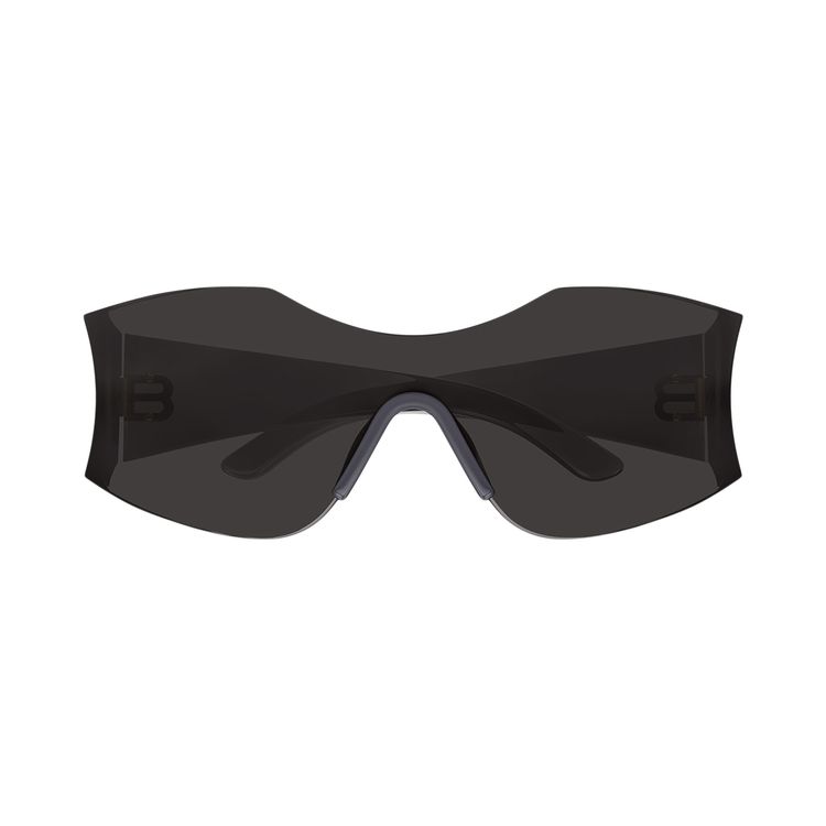 Balenciaga Hourglass Mask Sunglasses Black