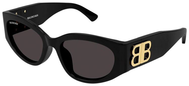 Balenciaga Bossy Cat Sunglasses Black