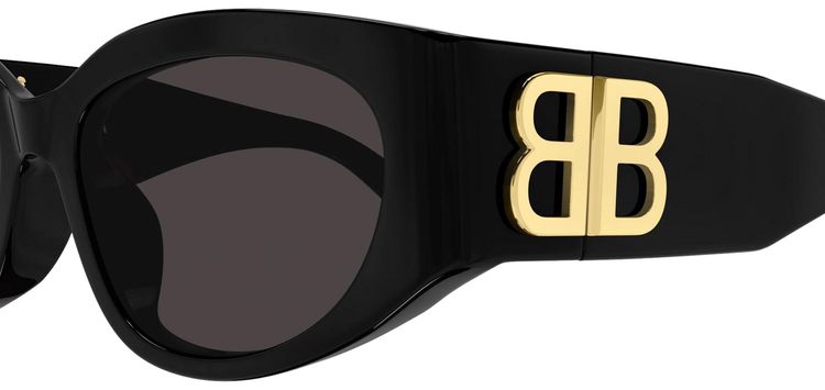 Balenciaga Bossy Cat Sunglasses Black