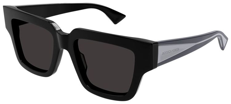 Bottega Veneta Classic Square Sunglasses BlackGrey