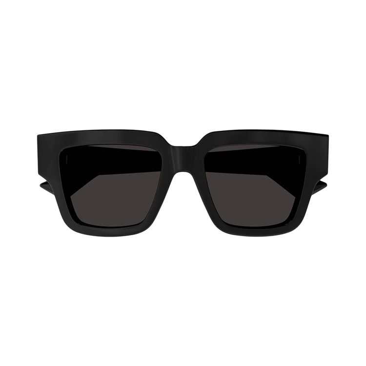 Bottega Veneta Classic Square Sunglasses BlackGrey