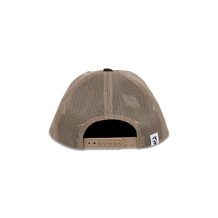 BAPE 1st Camo Shark Mesh Cap Yellow
